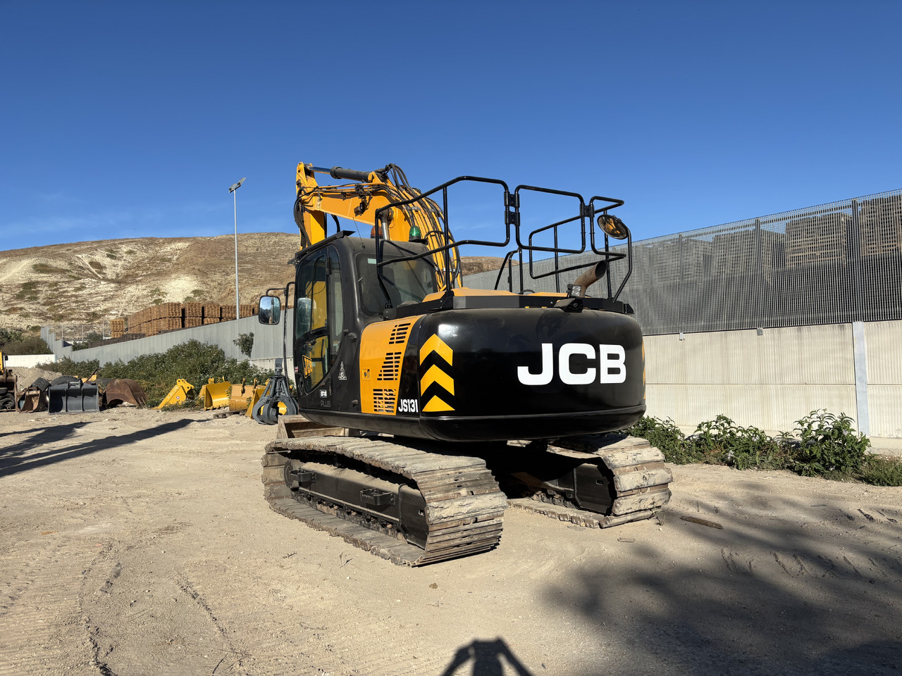 JCB JS131LC - מחפר סורק: תמונה 3 JCB JS131LC - מחפר סורק: תמונה 3