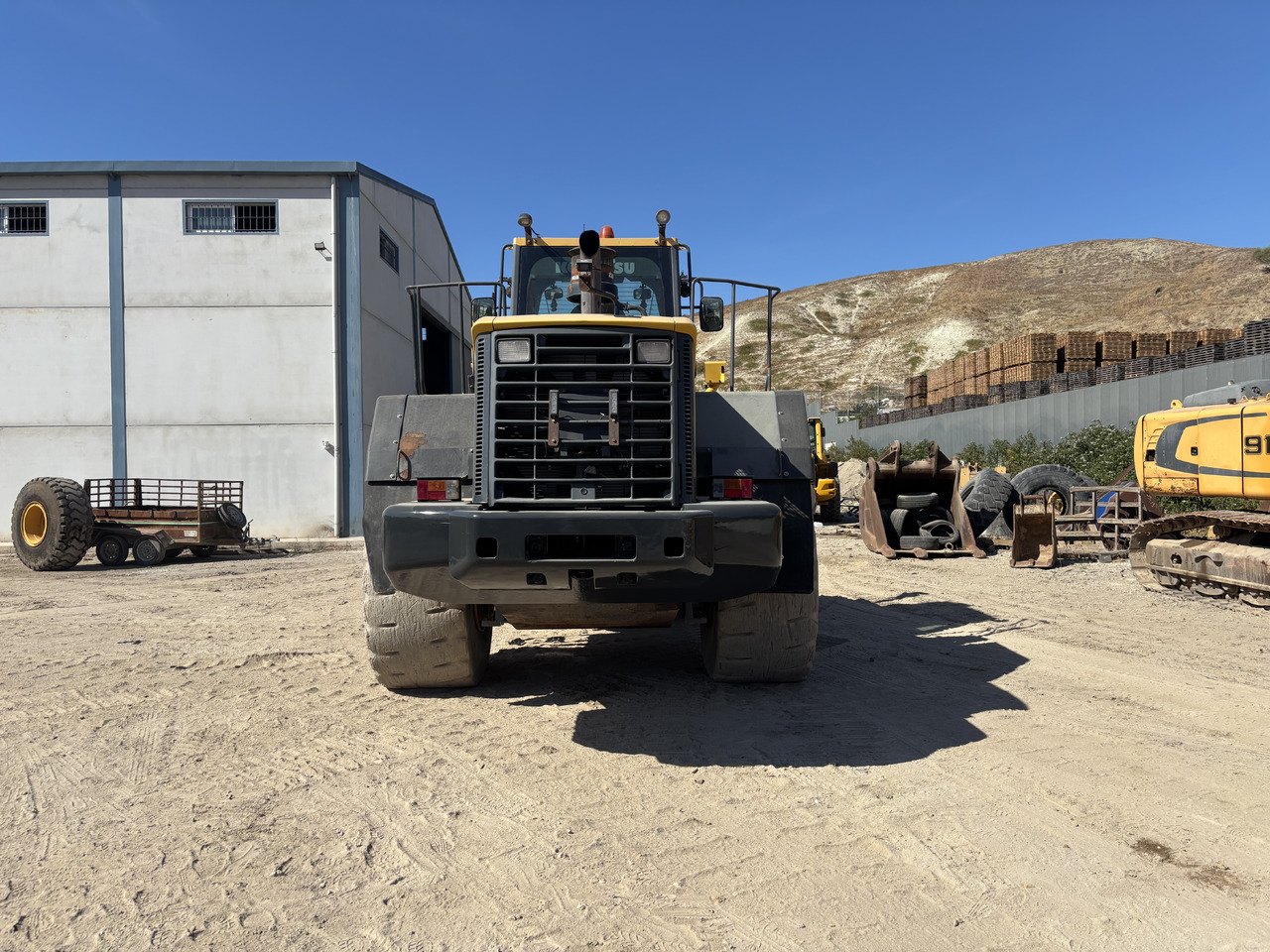 KOMATSU WA480-6 - מעמיס גלגלים: תמונה 4 KOMATSU WA480-6 - מעמיס גלגלים: תמונה 4