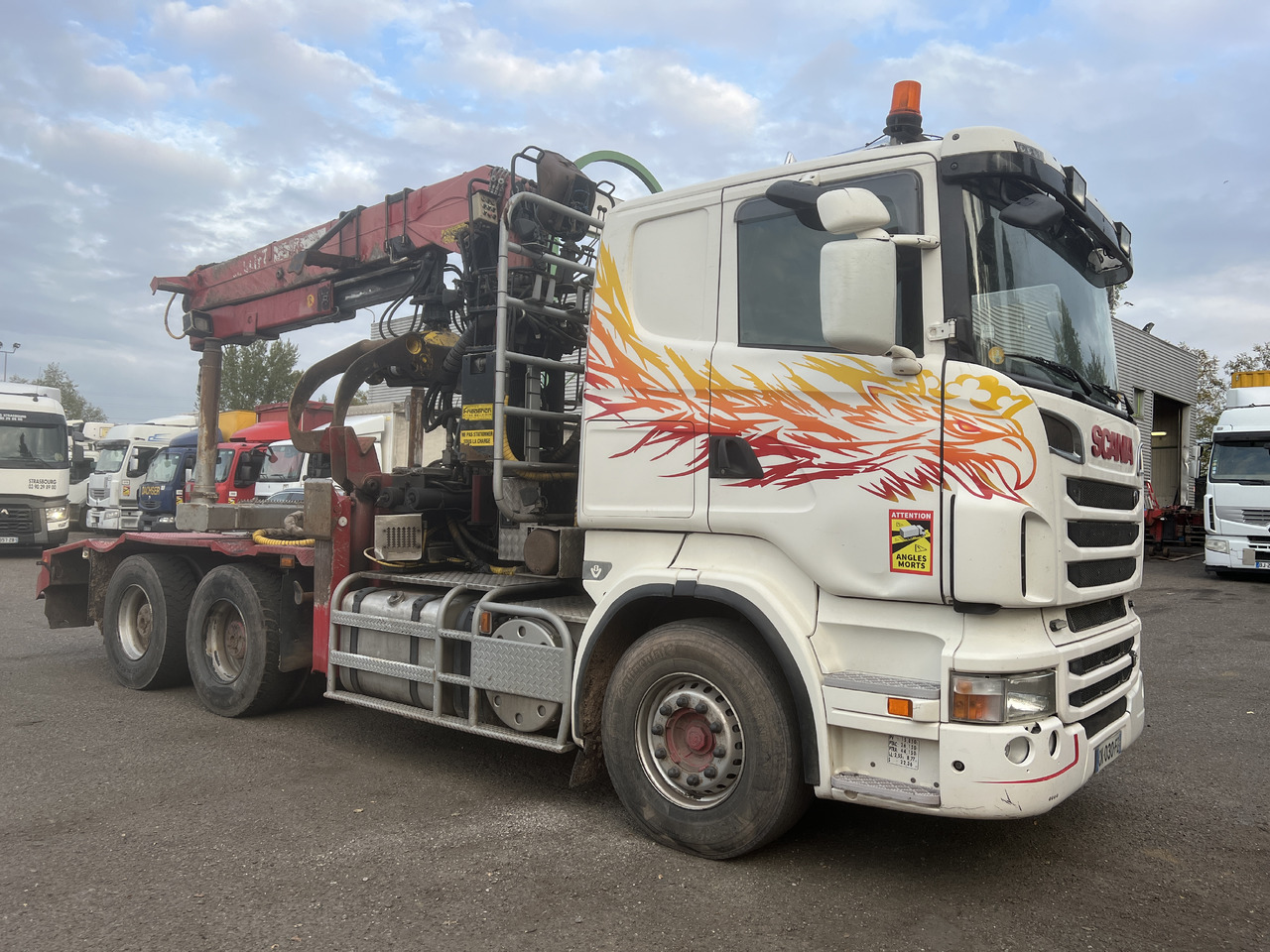SCANIA R 580 - יחידת טרקטור: תמונה 2 SCANIA R 580 - יחידת טרקטור: תמונה 2
