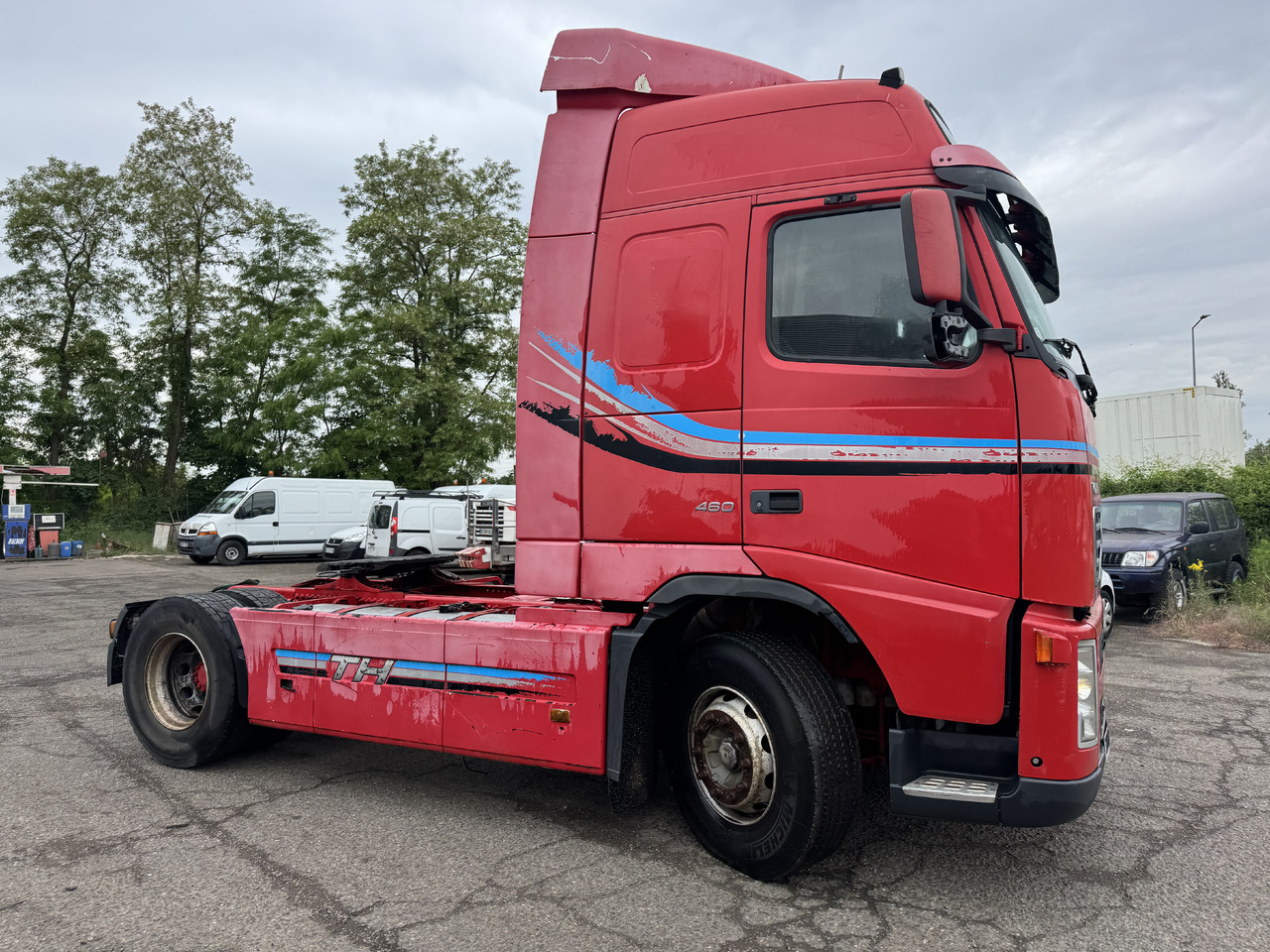 VOLVO Fh 460 - יחידת טרקטור: תמונה 1 VOLVO Fh 460 - יחידת טרקטור: תמונה 1