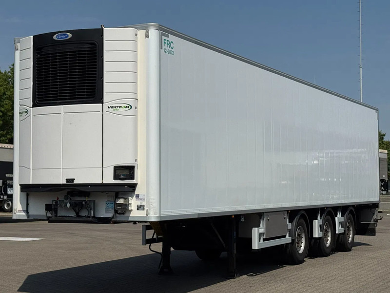 Chereau 2X Stuur-Assen / Carrier Vector 1950 / Lift-As / Apk 01-2026! - סמיטריילר עם קירור: תמונה 1 Chereau 2X Stuur-Assen / Carrier Vector 1950 / Lift-As / Apk 01-2026! - סמיטריילר עם קירור: תמונה 1