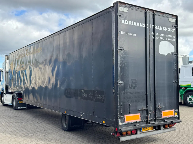 Craven tasker GESLOTEN SEMI DIEPLADER - סמיטריילר עם מטען נמוך: תמונה 2 Craven tasker GESLOTEN SEMI DIEPLADER - סמיטריילר עם מטען נמוך: תמונה 2