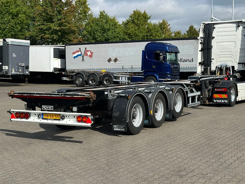 D-Tec Multi Container Chassis / Lift-As / 04-2026 Apk! - סמיטריילר מוביל מכולות/ החלפת גוף: תמונה 1 D-Tec Multi Container Chassis / Lift-As / 04-2026 Apk! - סמיטריילר מוביל מכולות/ החלפת גוף: תמונה 1