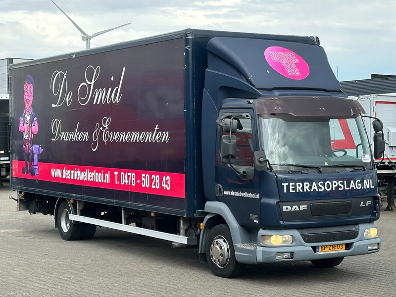 DAF LF 45 180 Closed Box / Manual / Euro 3 - משאית תיבה: תמונה 2 DAF LF 45 180 Closed Box / Manual / Euro 3 - משאית תיבה: תמונה 2