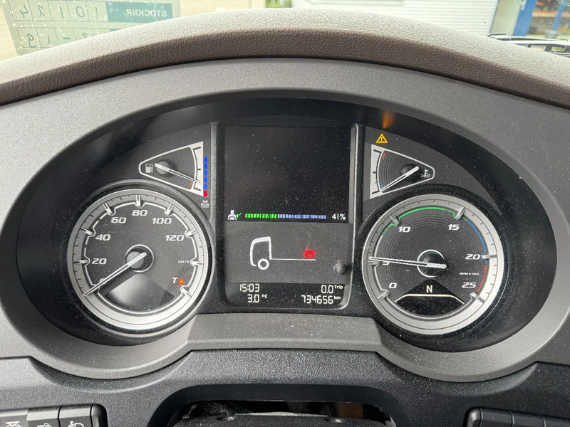 יחידת טרקטור DAF XF 450 Space Cab Euro 6: תמונה 14