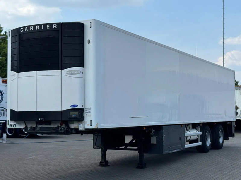 Floor Carrier Vector 1800mt / Stuur-as / 3T Laadklep / Bpw-Axle - סמיטריילר עם קירור: תמונה 1 Floor Carrier Vector 1800mt / Stuur-as / 3T Laadklep / Bpw-Axle - סמיטריילר עם קירור: תמונה 1