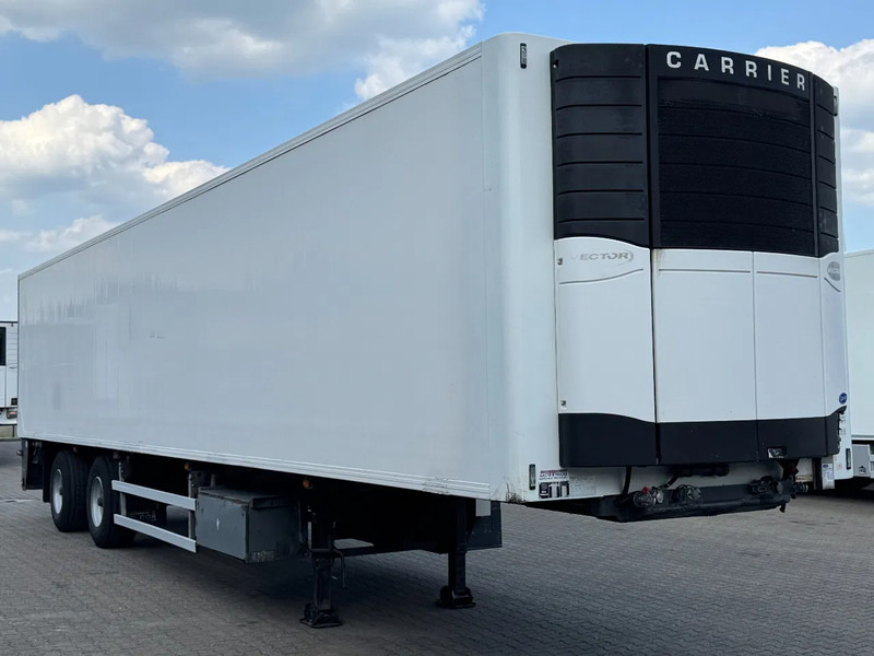 Floor Carrier Vector 1800mt / Stuur-as / 3T Laadklep / Bpw-Axle - סמיטריילר עם קירור: תמונה 3 Floor Carrier Vector 1800mt / Stuur-as / 3T Laadklep / Bpw-Axle - סמיטריילר עם קירור: תמונה 3