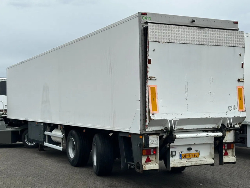 Floor Carrier Vector 1800mt / Stuur-as / 3T Laadklep / Bpw-Axle - סמיטריילר עם קירור: תמונה 5 Floor Carrier Vector 1800mt / Stuur-as / 3T Laadklep / Bpw-Axle - סמיטריילר עם קירור: תמונה 5