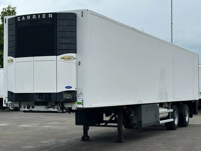 Floor Carrier Vector 1800mt / Stuur-as / 3T Laadklep / Bpw-Axle - סמיטריילר עם קירור: תמונה 1 Floor Carrier Vector 1800mt / Stuur-as / 3T Laadklep / Bpw-Axle - סמיטריילר עם קירור: תמונה 1