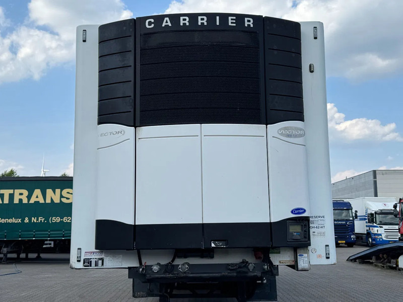 Floor Carrier Vector 1800mt / Stuur-as / 3T Laadklep / Bpw-Axle - סמיטריילר עם קירור: תמונה 2 Floor Carrier Vector 1800mt / Stuur-as / 3T Laadklep / Bpw-Axle - סמיטריילר עם קירור: תמונה 2