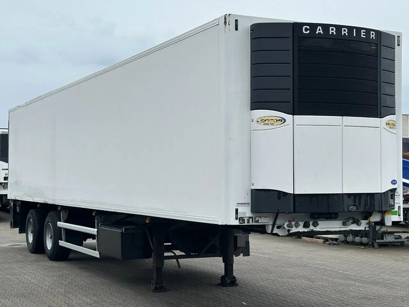 Floor Carrier Vector 1800mt / Stuur-as / 3T Laadklep / Bpw-Axle - סמיטריילר עם קירור: תמונה 3 Floor Carrier Vector 1800mt / Stuur-as / 3T Laadklep / Bpw-Axle - סמיטריילר עם קירור: תמונה 3