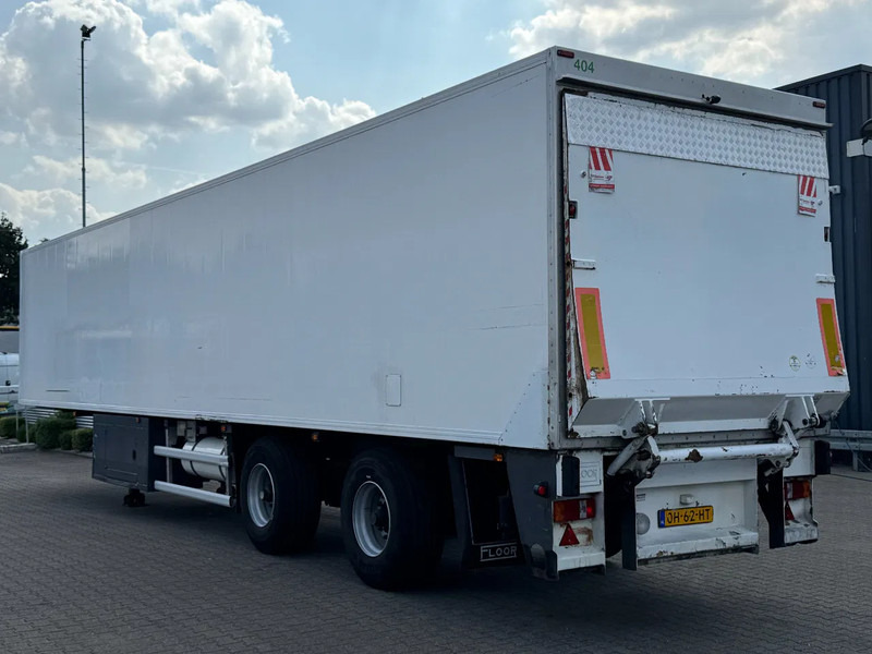 Floor Carrier Vector 1800mt / Stuur-as / 3T Laadklep / Bpw-Axle - סמיטריילר עם קירור: תמונה 4 Floor Carrier Vector 1800mt / Stuur-as / 3T Laadklep / Bpw-Axle - סמיטריילר עם קירור: תמונה 4