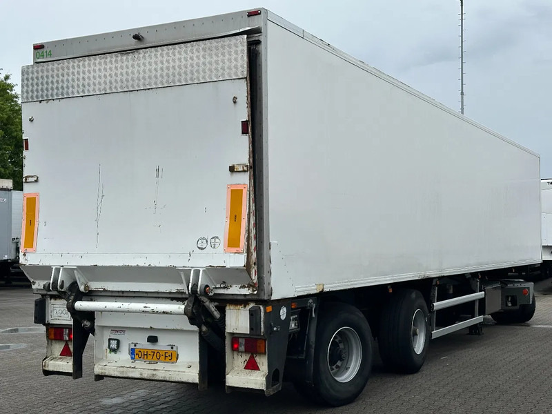 Floor Carrier Vector 1800mt / Stuur-as / 3T Laadklep / Bpw-Axle - סמיטריילר עם קירור: תמונה 4 Floor Carrier Vector 1800mt / Stuur-as / 3T Laadklep / Bpw-Axle - סמיטריילר עם קירור: תמונה 4