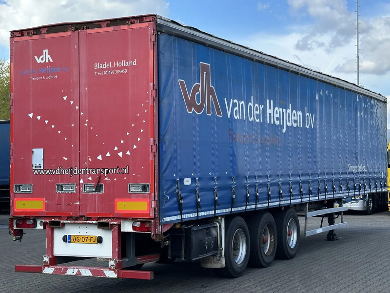 Groenewegen Schuifzeil -Dak / BPW-Disc / Kooiaap / Apk 03-2026 - סמיטריילר עם וילונות צד: תמונה 1 Groenewegen Schuifzeil -Dak / BPW-Disc / Kooiaap / Apk 03-2026 - סמיטריילר עם וילונות צד: תמונה 1