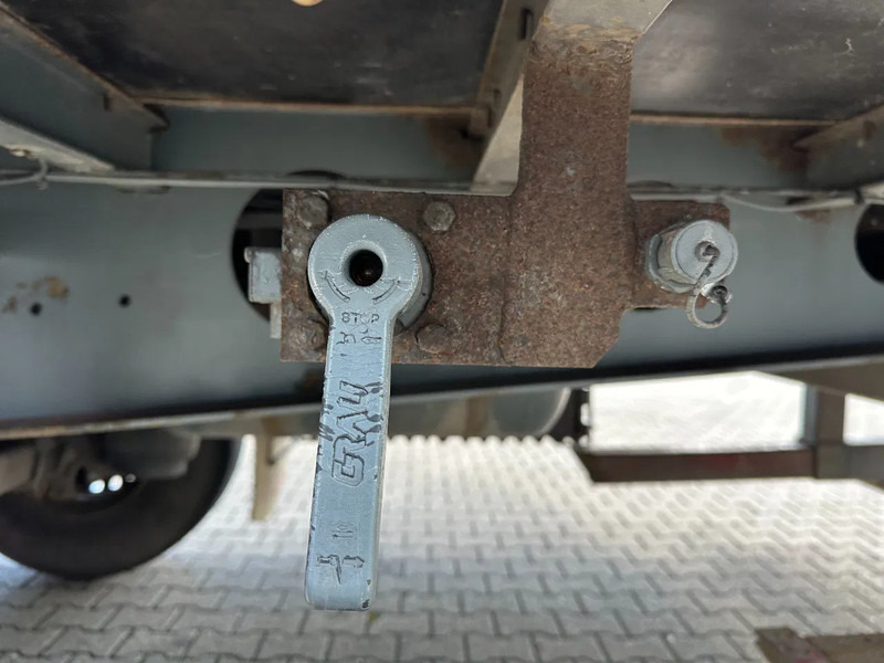 סמיטריילר עם וילונות צד Groenewegen Schuifzeil -Dak / BPW-Disc / Kooiaap / Apk 03-2026: תמונה 18