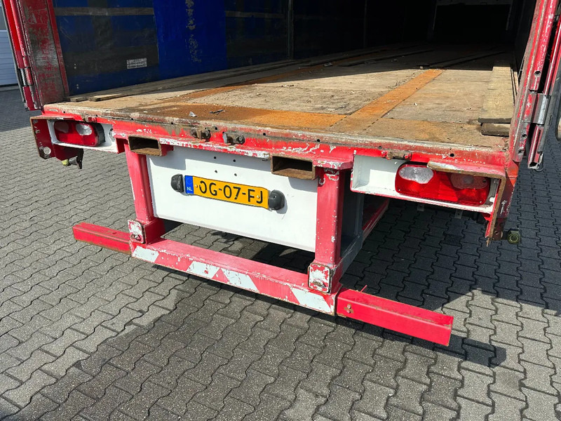 סמיטריילר עם וילונות צד Groenewegen Schuifzeil -Dak / BPW-Disc / Kooiaap / Apk 03-2026: תמונה 16