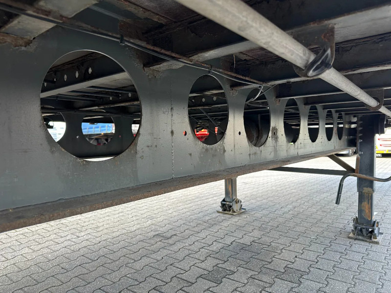 סמיטריילר עם וילונות צד Groenewegen Schuifzeil -Dak / BPW-Disc / Kooiaap / Apk 03-2026: תמונה 9