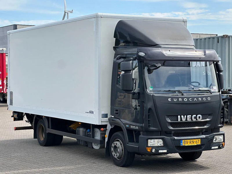 Iveco EuroCargo 180 Closed Box Saxas 12T / Lift / Euro 5 / Smart Tacho - משאית תיבה: תמונה 2 Iveco EuroCargo 180 Closed Box Saxas 12T / Lift / Euro 5 / Smart Tacho - משאית תיבה: תמונה 2