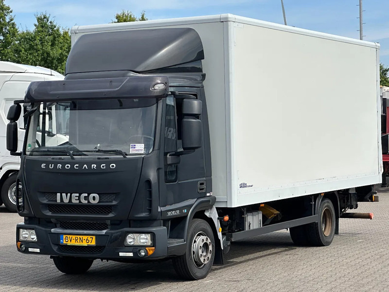 Iveco EuroCargo 180 Closed Box Saxas 12T / Lift / Euro 5 / Smart Tacho - משאית תיבה: תמונה 1 Iveco EuroCargo 180 Closed Box Saxas 12T / Lift / Euro 5 / Smart Tacho - משאית תיבה: תמונה 1