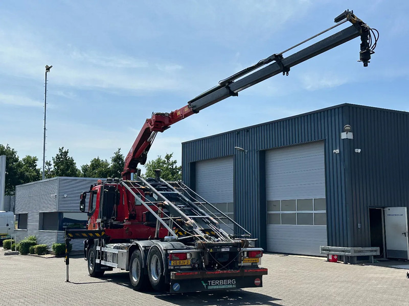 Iveco Stralis 400 6x2 HMF 1720 K3 Kraan Met 24T HTS Kabel Systeem / Rotator / Euro 6 - משאית מערכת כבלים, משאית מנוף: תמונה 5 Iveco Stralis 400 6x2 HMF 1720 K3 Kraan Met 24T HTS Kabel Systeem / Rotator / Euro 6 - משאית מערכת כבלים, משאית מנוף: תמונה 5