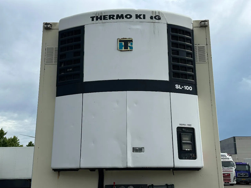 Jumbo City / Thermo King SL-100 / Stuur-As / Laadklep - סמיטריילר עם קירור: תמונה 2 Jumbo City / Thermo King SL-100 / Stuur-As / Laadklep - סמיטריילר עם קירור: תמונה 2