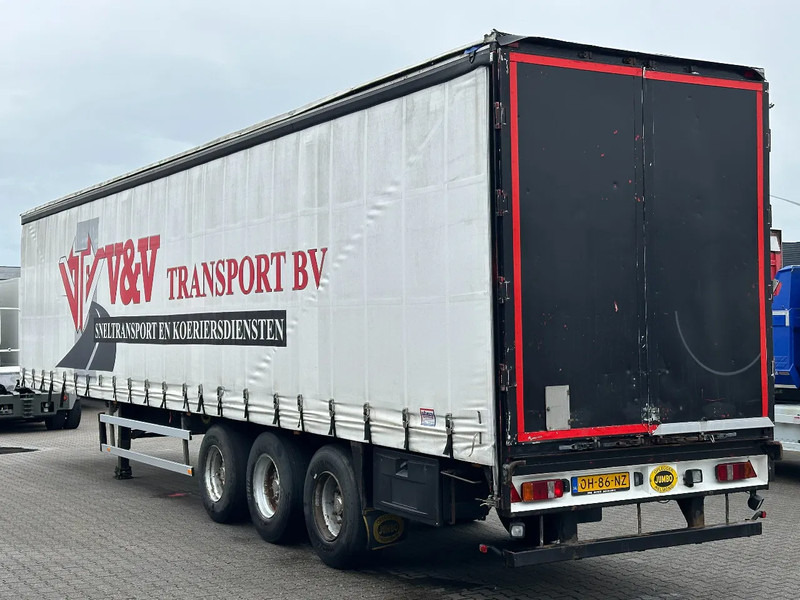 Jumbo Schuifzeil -Dak / ROR-Axle / Apk - סמיטריילר עם וילונות צד: תמונה 2 Jumbo Schuifzeil -Dak / ROR-Axle / Apk - סמיטריילר עם וילונות צד: תמונה 2
