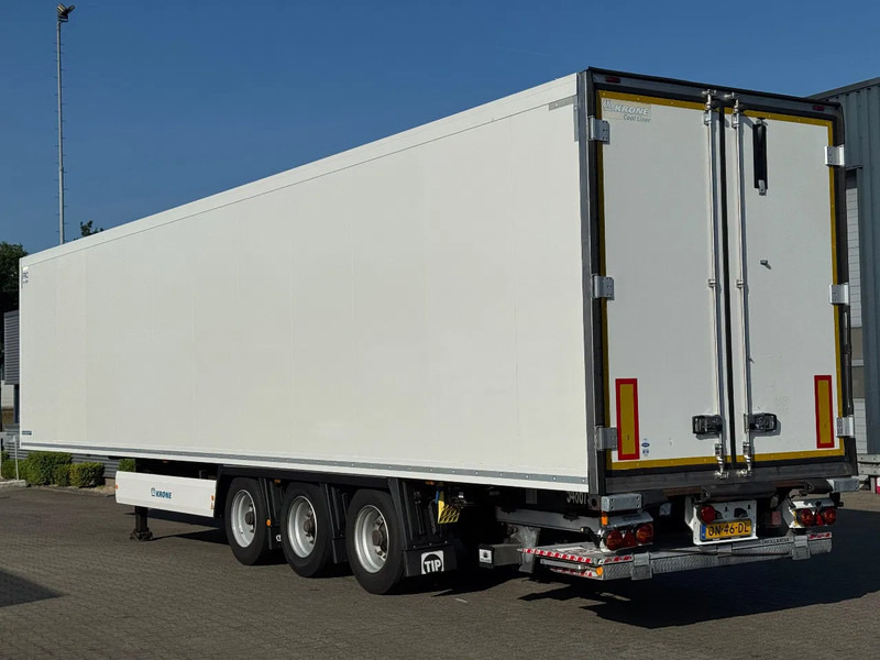 Krone Carrier Vector 1950 / Ov-Laadklep / 2x Lift-As / Apk! - סמיטריילר עם קירור: תמונה 2 Krone Carrier Vector 1950 / Ov-Laadklep / 2x Lift-As / Apk! - סמיטריילר עם קירור: תמונה 2