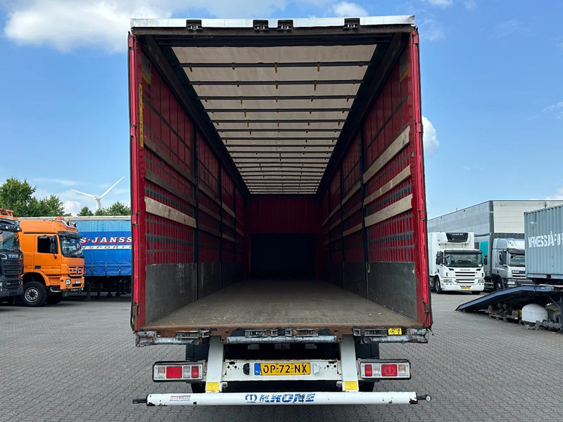 Krone SD Schuifzeil -Dak Met Borden / BPW-assen / Apk! - סמיטריילר עם וילונות צד: תמונה 3 Krone SD Schuifzeil -Dak Met Borden / BPW-assen / Apk! - סמיטריילר עם וילונות צד: תמונה 3