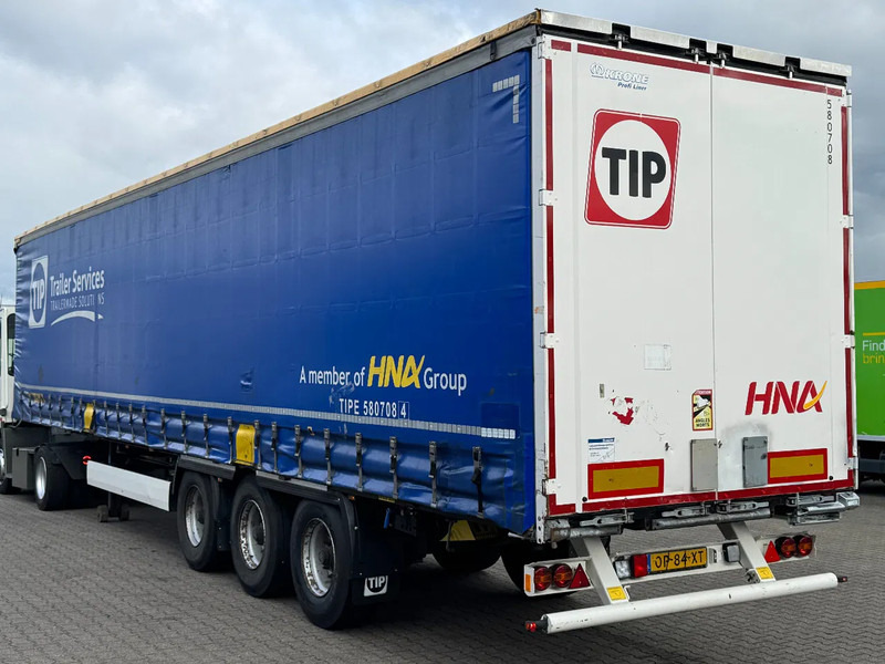 Krone Schuifzeil -Dak / BPW-Assen / APK 10-2026 - סמיטריילר עם וילונות צד: תמונה 2 Krone Schuifzeil -Dak / BPW-Assen / APK 10-2026 - סמיטריילר עם וילונות צד: תמונה 2