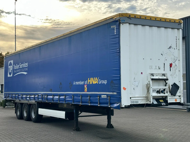 Krone Schuifzeil -Dak / BPW-Assen - סמיטריילר עם וילונות צד: תמונה 4 Krone Schuifzeil -Dak / BPW-Assen - סמיטריילר עם וילונות צד: תמונה 4