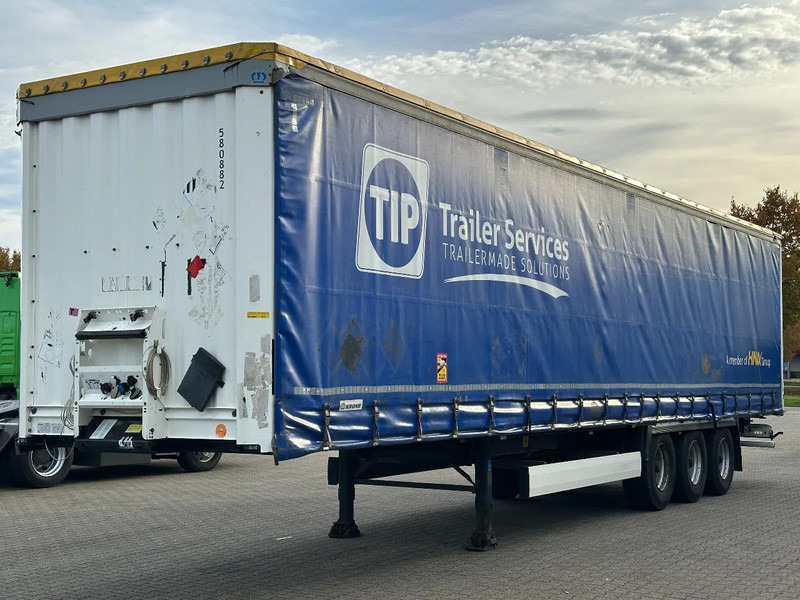 Krone Schuifzeil -Dak / BPW-Assen - סמיטריילר עם וילונות צד: תמונה 3 Krone Schuifzeil -Dak / BPW-Assen - סמיטריילר עם וילונות צד: תמונה 3