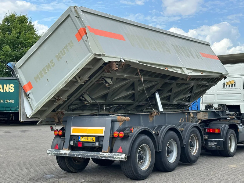 Langendorf 2 Side Tipper / Alu Box 24m3 / Bpw Axles / Lift-Axle - סמיטריילר עם מזהיר: תמונה 2 Langendorf 2 Side Tipper / Alu Box 24m3 / Bpw Axles / Lift-Axle - סמיטריילר עם מזהיר: תמונה 2