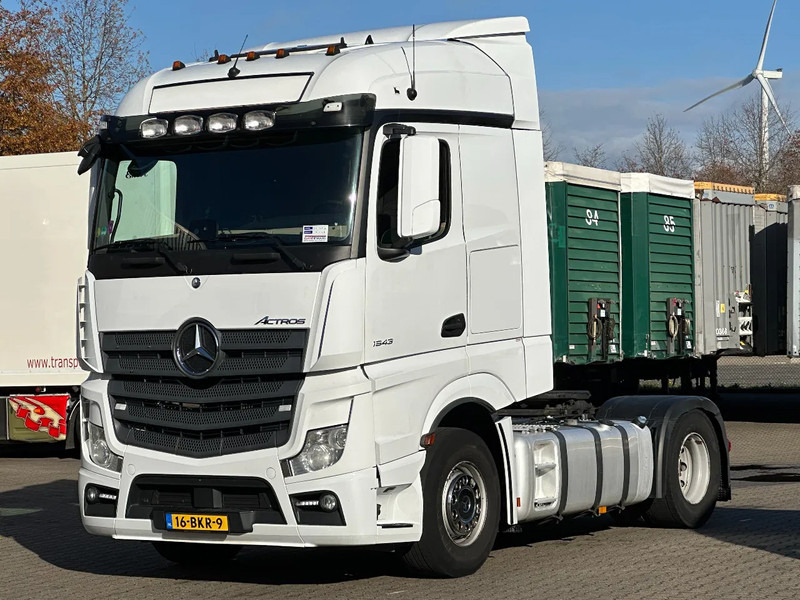 Mercedes-Benz Actros 1943 4x2 Euro 6 Smart Tacho *NL-Truck* - יחידת טרקטור: תמונה 1 Mercedes-Benz Actros 1943 4x2 Euro 6 Smart Tacho *NL-Truck* - יחידת טרקטור: תמונה 1
