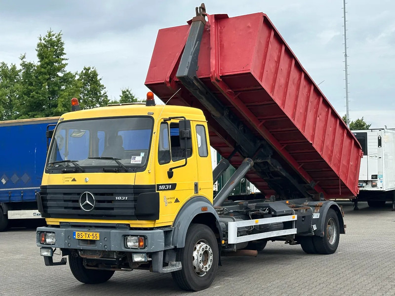 Mercedes-Benz SK 1931 4x2 Meiler Haakarm 20T Manual + Telma / Euro 1 - משאית הרמת וו: תמונה 1 Mercedes-Benz SK 1931 4x2 Meiler Haakarm 20T Manual + Telma / Euro 1 - משאית הרמת וו: תמונה 1