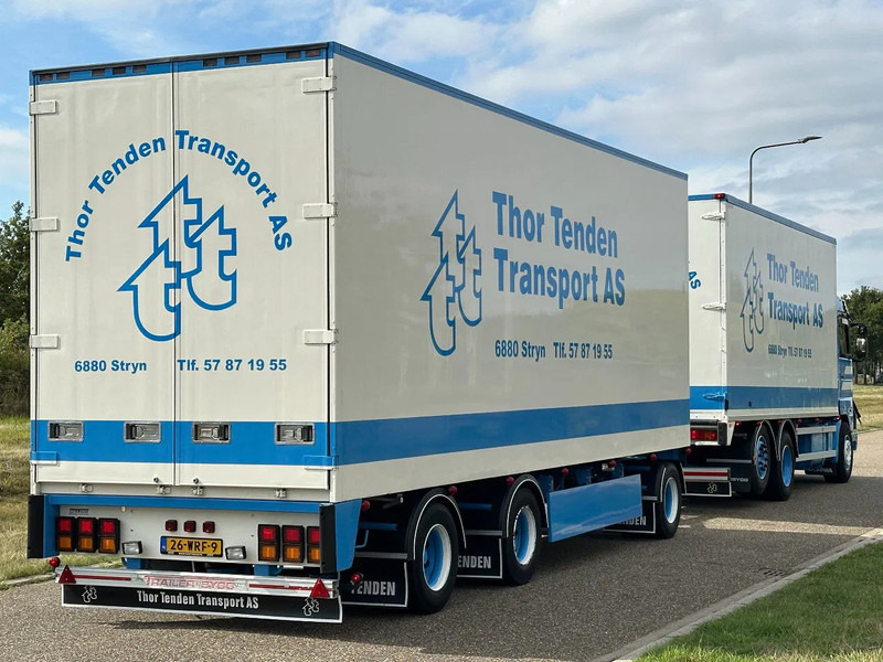 Scania 143M V8 450 6x2 Tenden Combi APK! - משאית תיבה: תמונה 3 Scania 143M V8 450 6x2 Tenden Combi APK! - משאית תיבה: תמונה 3