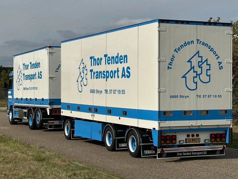 Scania 143M V8 450 6x2 Tenden Combi APK! - משאית תיבה: תמונה 4 Scania 143M V8 450 6x2 Tenden Combi APK! - משאית תיבה: תמונה 4