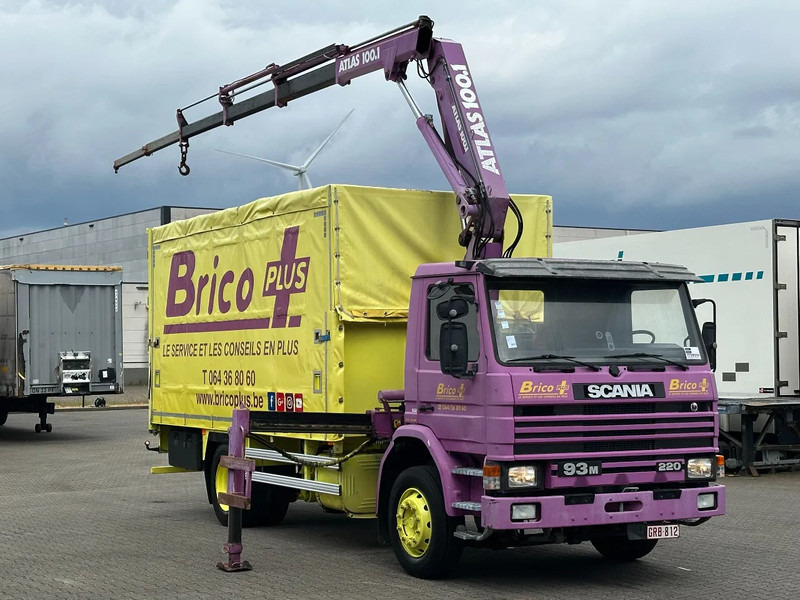 Scania 93M 220 4x2 Atlas 100.1 Crane / Manual / Euro 1 *TOP* - משאית מנוף: תמונה 4 Scania 93M 220 4x2 Atlas 100.1 Crane / Manual / Euro 1 *TOP* - משאית מנוף: תמונה 4