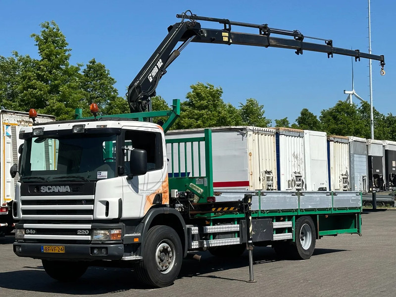 Scania P94-220 HIAB 102 / 5x Extentable / Euro 2 / Apk 02-2026! - משאית מנוף: תמונה 1 Scania P94-220 HIAB 102 / 5x Extentable / Euro 2 / Apk 02-2026! - משאית מנוף: תמונה 1