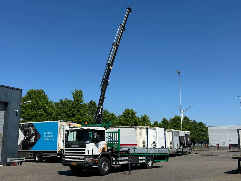 Scania P94-220 HIAB 102 / 5x Extentable / Euro 2 / Apk 02-2026! - משאית מנוף: תמונה 2 Scania P94-220 HIAB 102 / 5x Extentable / Euro 2 / Apk 02-2026! - משאית מנוף: תמונה 2