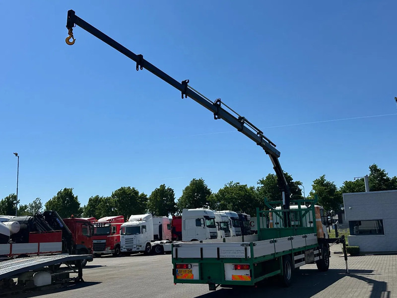Scania P94-220 HIAB 102 / 5x Extentable / Euro 2 / Apk 02-2026! - משאית מנוף: תמונה 4 Scania P94-220 HIAB 102 / 5x Extentable / Euro 2 / Apk 02-2026! - משאית מנוף: תמונה 4