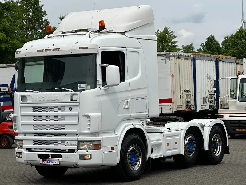 Scania R164-580 V8 6x2/4 Manual + Retarder 605 Tkm! Euro 3 - יחידת טרקטור: תמונה 3 Scania R164-580 V8 6x2/4 Manual + Retarder 605 Tkm! Euro 3 - יחידת טרקטור: תמונה 3