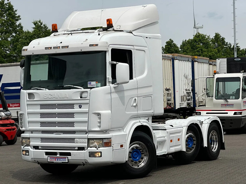 Scania R164-580 V8 6x2/4 Manual + Retarder 605 Tkm! - יחידת טרקטור: תמונה 1 Scania R164-580 V8 6x2/4 Manual + Retarder 605 Tkm! - יחידת טרקטור: תמונה 1