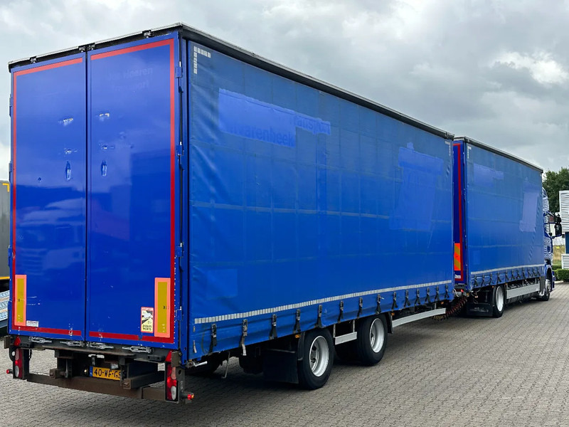 Scania R410 Jumbo Combi 115m3 Euro 6 Topline Retarder Doorlaadsysteem Full Air *NL-Truck* - משאית תיבה: תמונה 3 Scania R410 Jumbo Combi 115m3 Euro 6 Topline Retarder Doorlaadsysteem Full Air *NL-Truck* - משאית תיבה: תמונה 3