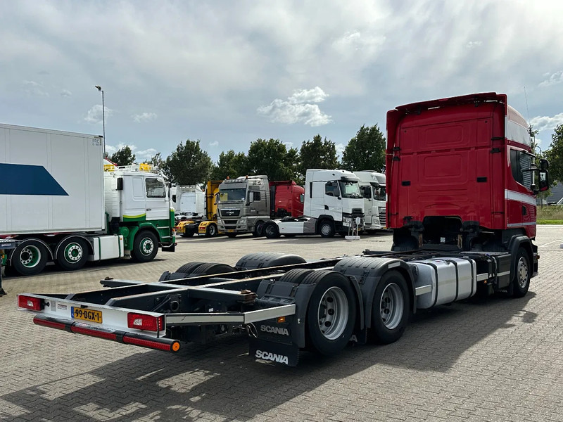 Scania R450 6x2 BDF Full Air / Retarder / 2 Tank / No EGR / 06-2026 Apk! - מוביל מכולות/ משאית החלפת גוף: תמונה 3 Scania R450 6x2 BDF Full Air / Retarder / 2 Tank / No EGR / 06-2026 Apk! - מוביל מכולות/ משאית החלפת גוף: תמונה 3