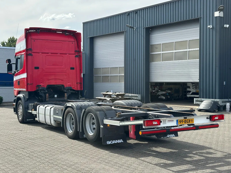 Scania R450 6x2 BDF Full Air / Retarder / 2 Tank / No EGR / 06-2026 Apk! - מוביל מכולות/ משאית החלפת גוף: תמונה 4 Scania R450 6x2 BDF Full Air / Retarder / 2 Tank / No EGR / 06-2026 Apk! - מוביל מכולות/ משאית החלפת גוף: תמונה 4