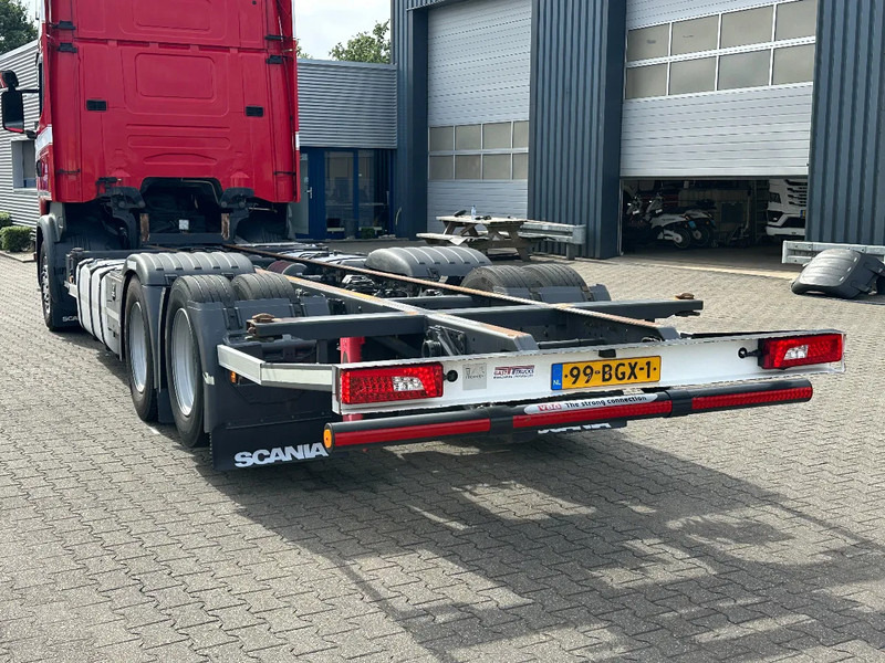 Scania R450 6x2 BDF Full Air / Retarder / 2 Tank / No EGR / 06-2026 Apk! - מוביל מכולות/ משאית החלפת גוף: תמונה 5 Scania R450 6x2 BDF Full Air / Retarder / 2 Tank / No EGR / 06-2026 Apk! - מוביל מכולות/ משאית החלפת גוף: תמונה 5