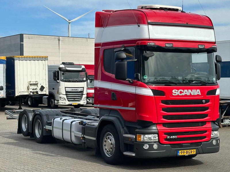Scania R450 6x2 BDF Full Air / Retarder / 2 Tank / No EGR / 06-2026 Apk! - מוביל מכולות/ משאית החלפת גוף: תמונה 2 Scania R450 6x2 BDF Full Air / Retarder / 2 Tank / No EGR / 06-2026 Apk! - מוביל מכולות/ משאית החלפת גוף: תמונה 2
