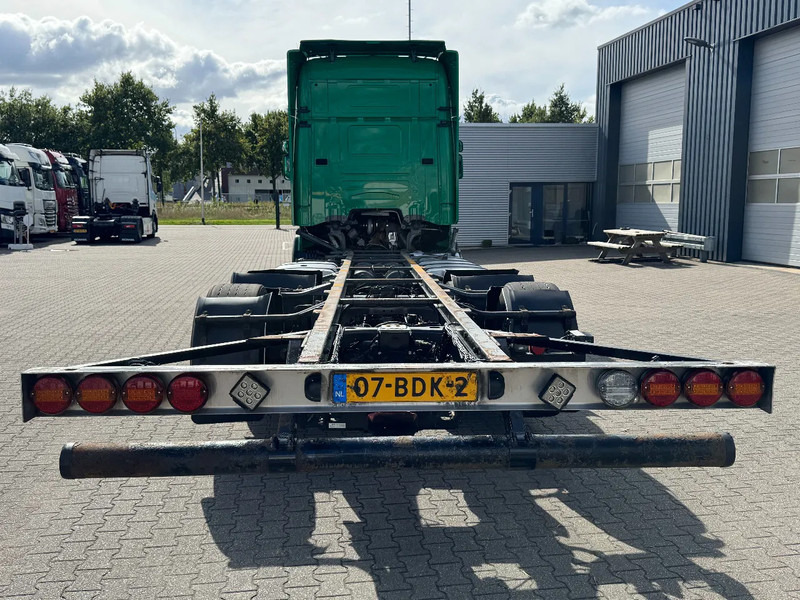 Scania R500 V8 6x2 Retarder Chassis WB 5.10 - משאית עם שלדת תא: תמונה 5 Scania R500 V8 6x2 Retarder Chassis WB 5.10 - משאית עם שלדת תא: תמונה 5