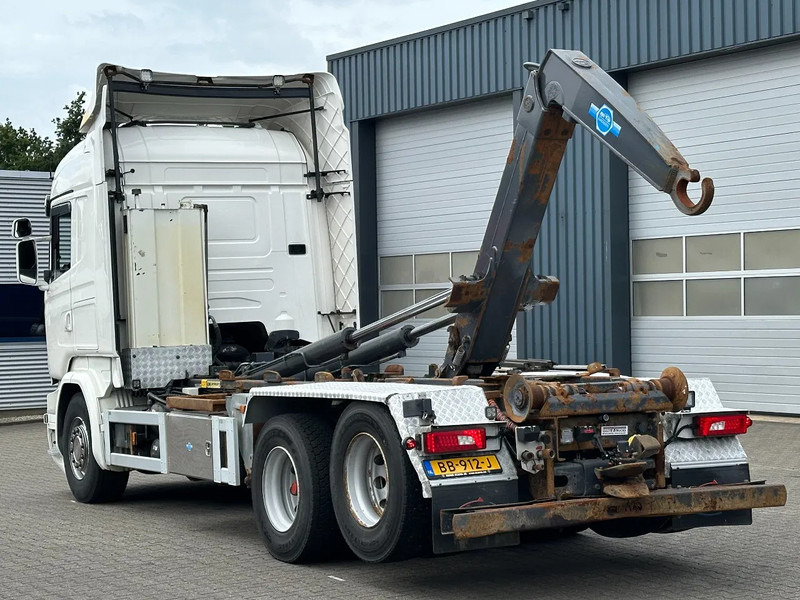 Scania R520 V8 6x2 Haakarm 20T Retarder Euro 6 - משאית הרמת וו: תמונה 4 Scania R520 V8 6x2 Haakarm 20T Retarder Euro 6 - משאית הרמת וו: תמונה 4