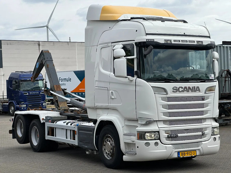 Scania R520 V8 6x2 Haakarm 20T Retarder Euro 6 - משאית הרמת וו: תמונה 2 Scania R520 V8 6x2 Haakarm 20T Retarder Euro 6 - משאית הרמת וו: תמונה 2